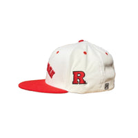 Upside Down New Jersey Fitted Hat