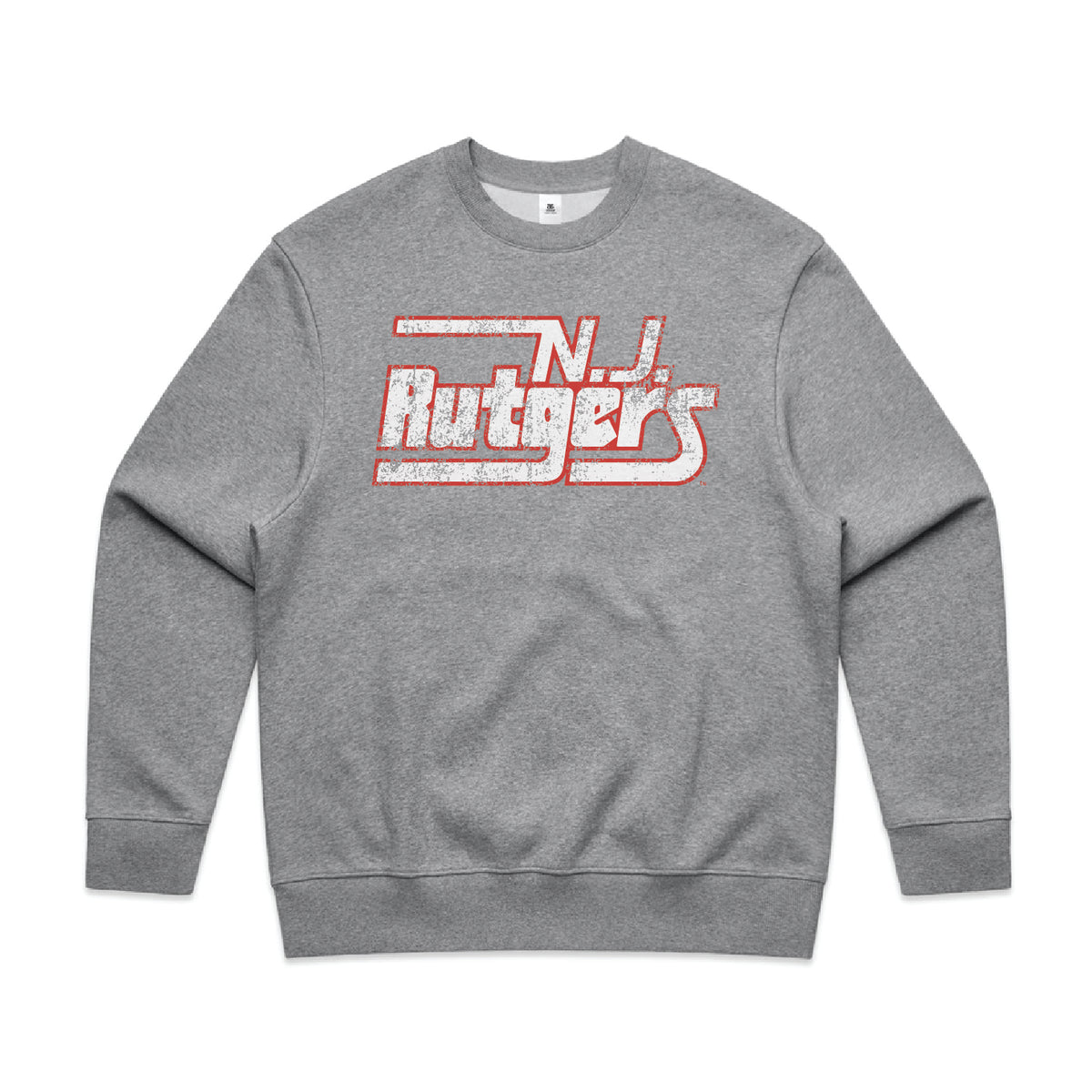 NJ Rutgers Vintage Crewneck Fleece
