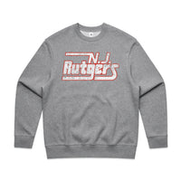 NJ Rutgers Vintage Crewneck Fleece