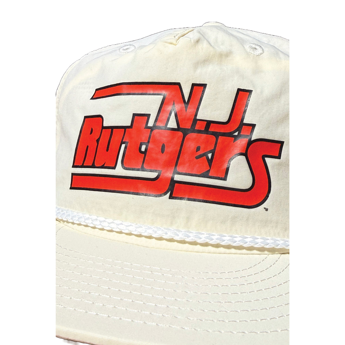 NJ Rutgers Surf Rope Cap