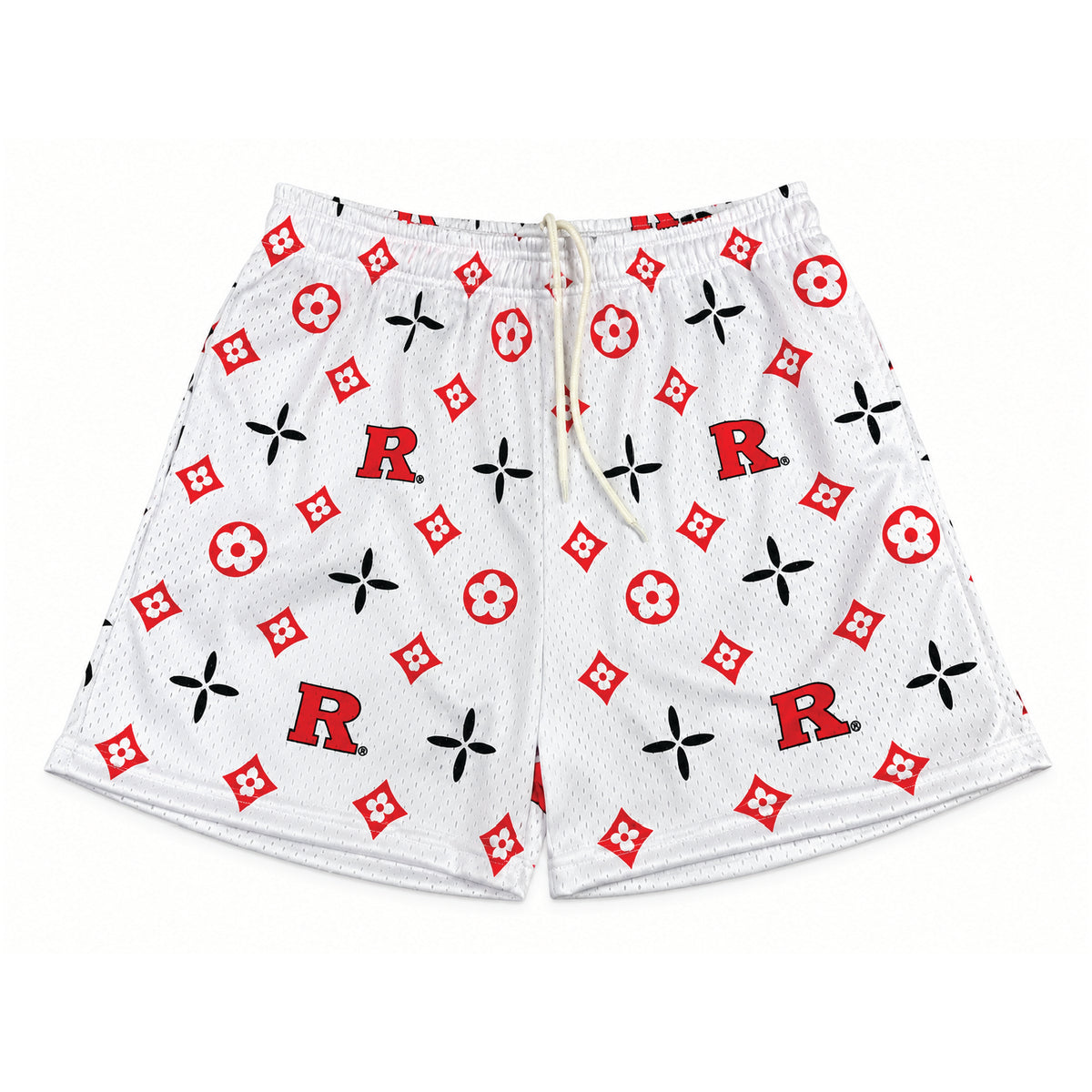 Dark Horse Rutgers Basketball Shorts Knight & Day Apparel rutgers merchandise and apparel