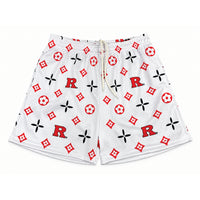 Dark Horse Rutgers Basketball Shorts Knight & Day Apparel rutgers merchandise and apparel